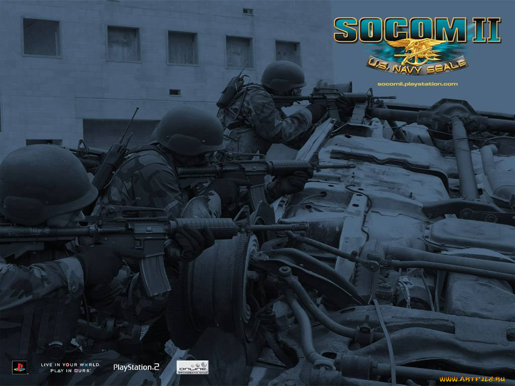 socom, ii, us, navy, seals, , 